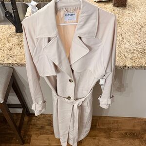 Old Navy Women's Light Tan Trench Coat